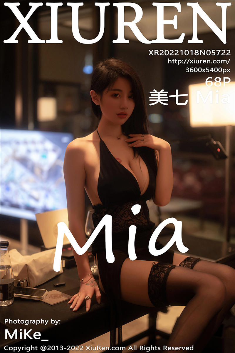 [绣人网]美媛馆 2022-10-18 Vol.5722 美七Mia