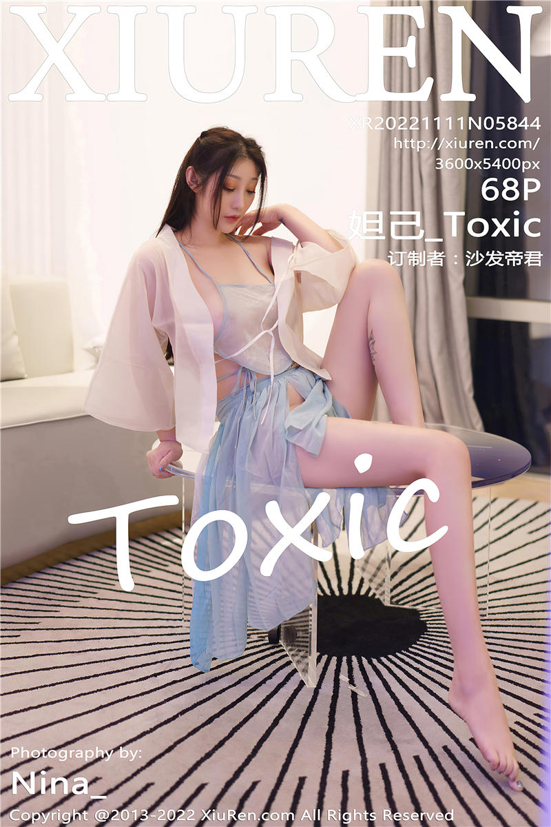 [绣人网]美媛馆 2022-11-11 Vol.5844 妲己_Toxic