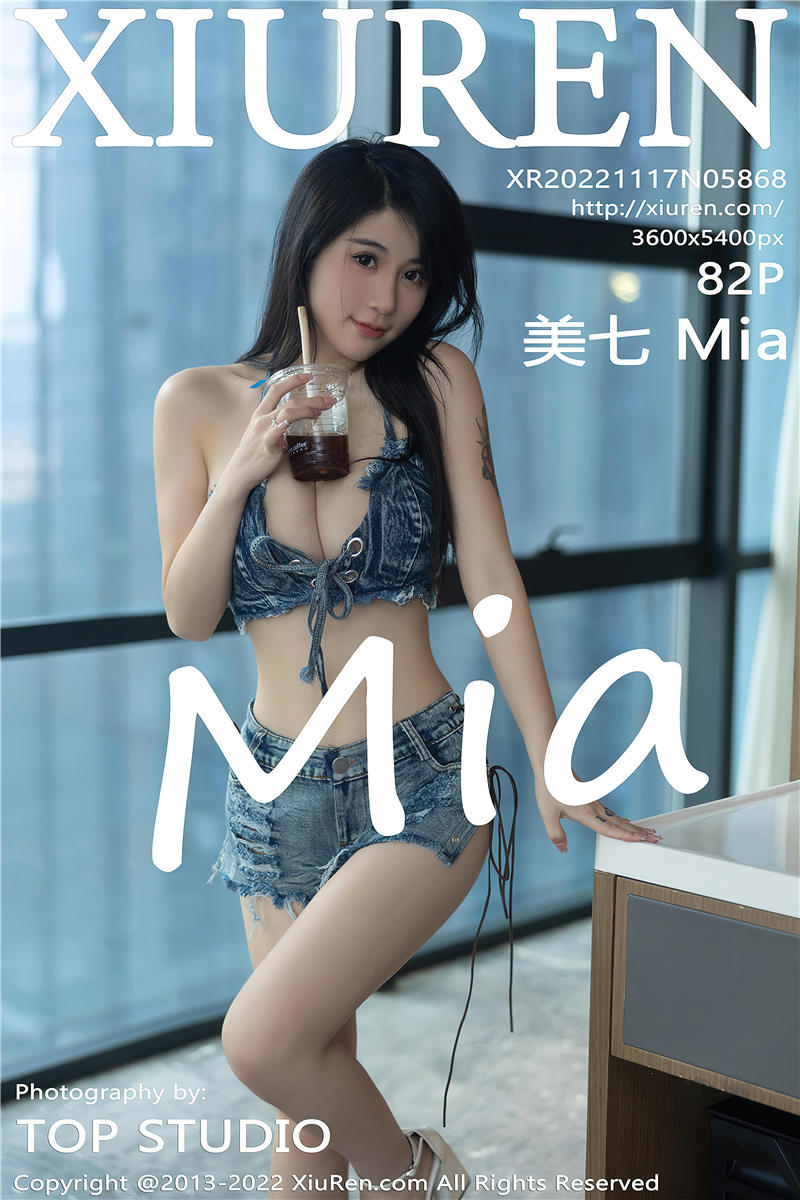 [绣人网]美媛馆 2022-11-17 Vol.5868 美七 Mia