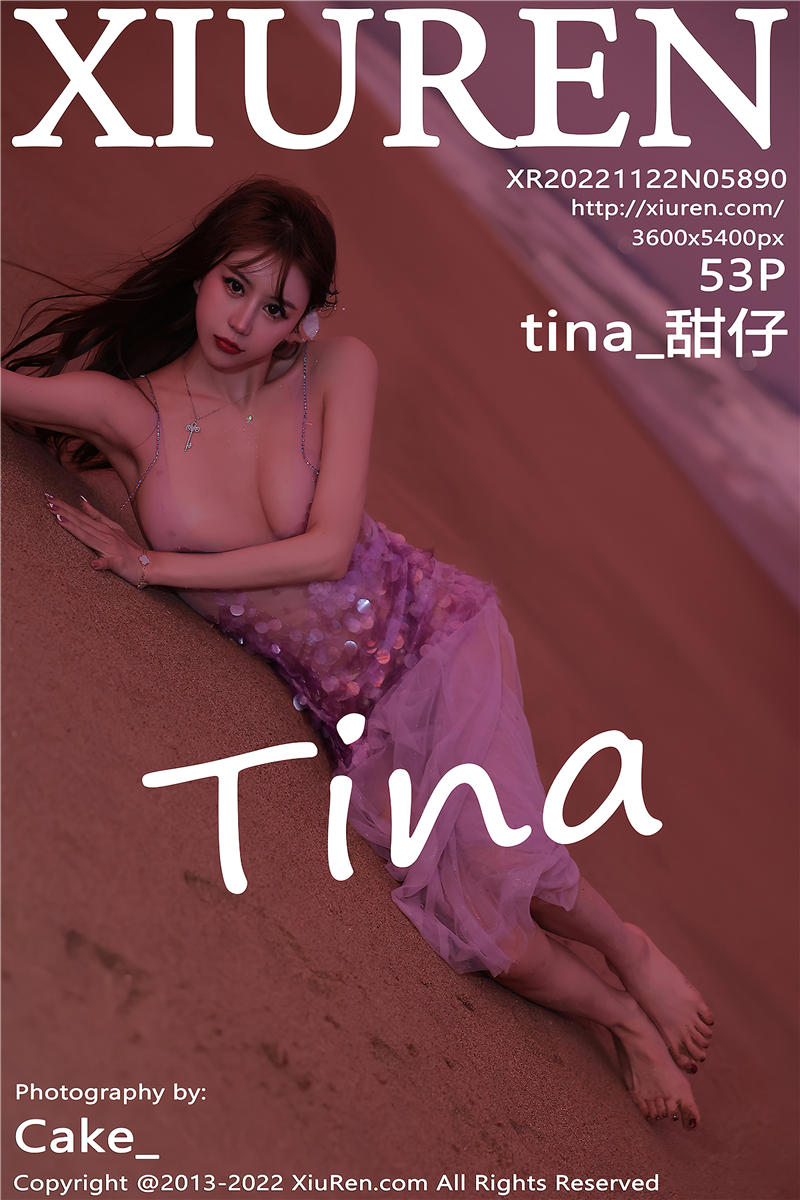 [绣人网]美媛馆 2022-11-22 Vol.5890 tina_甜仔