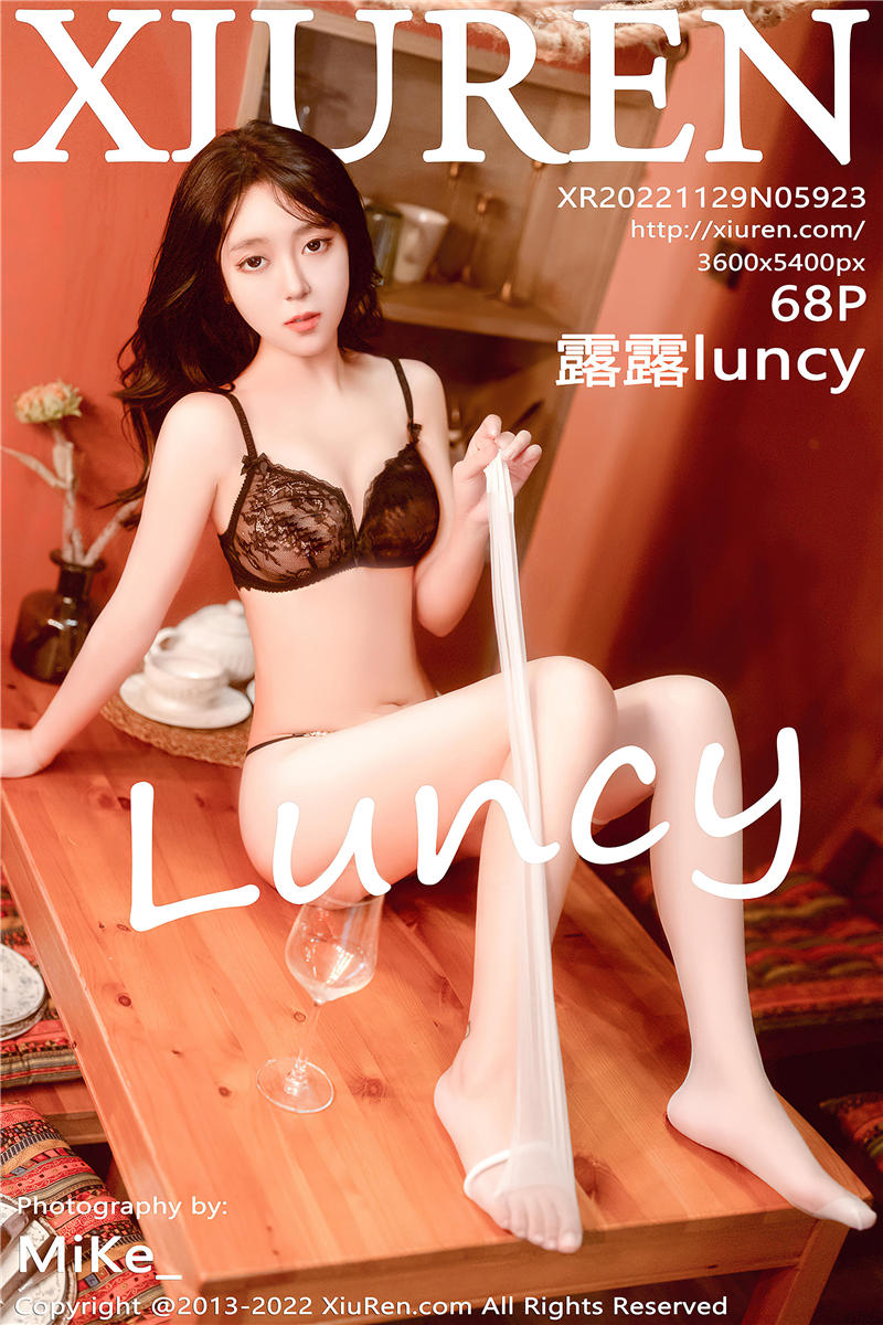 [绣人网]美媛馆 2022-11-29 Vol.5923 露露luncy