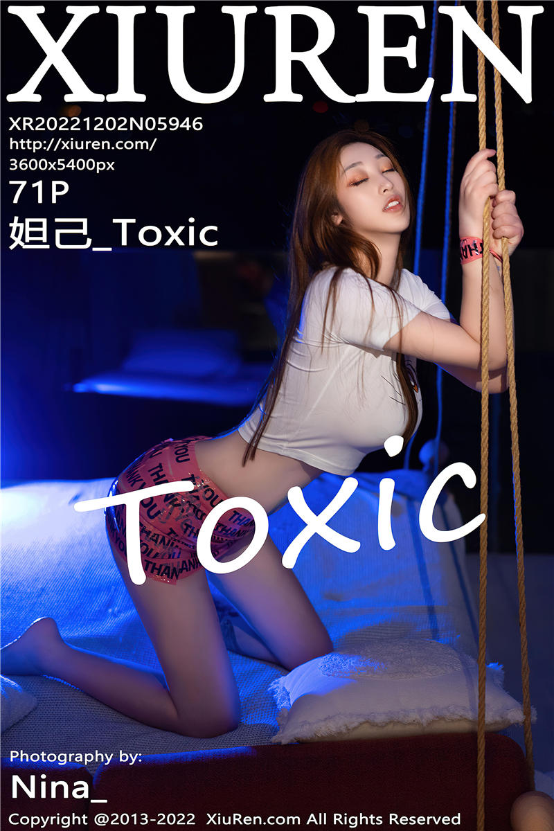 [绣人网]美媛馆 2022-12-02 Vol.5946 妲己_Toxic