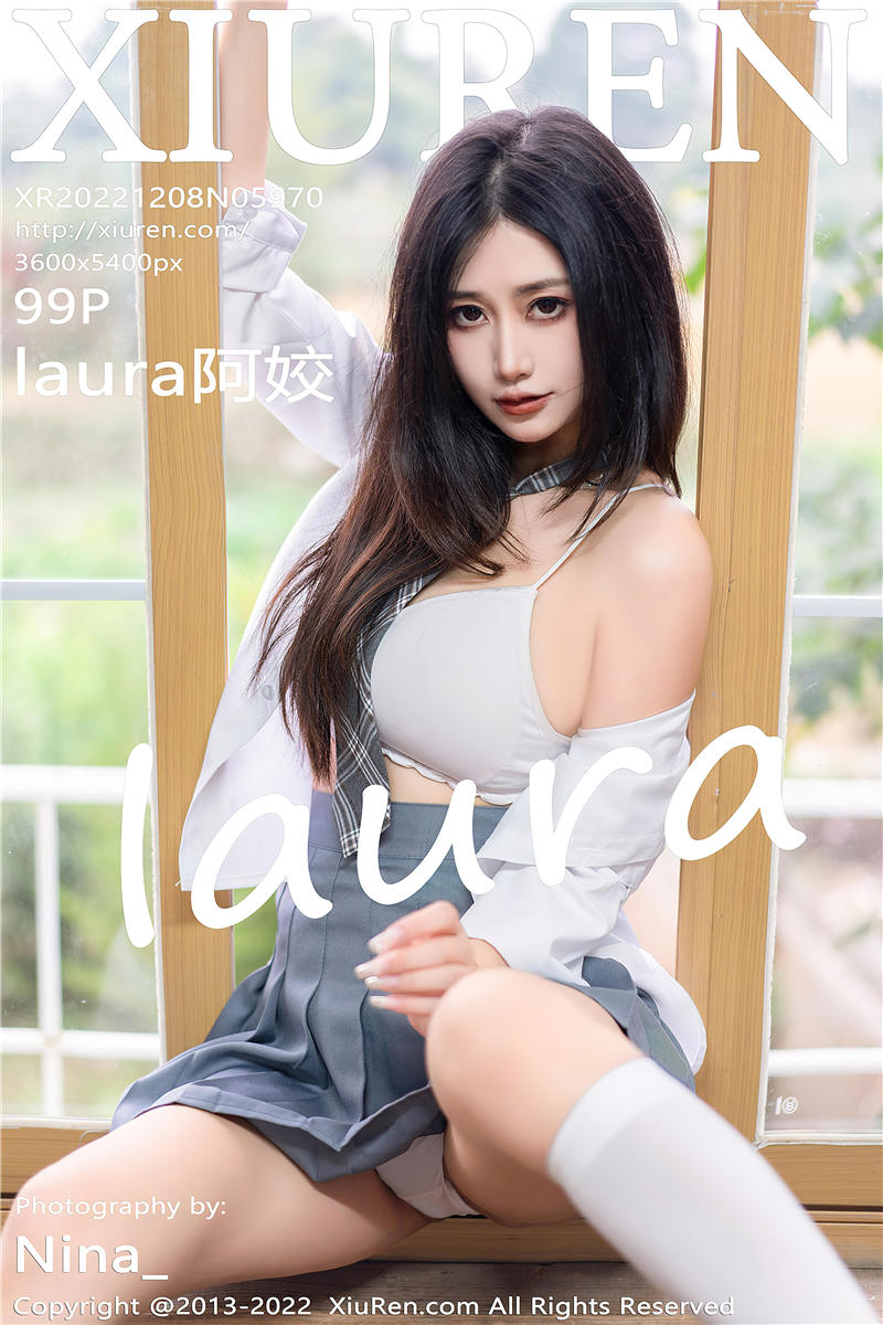 [绣人网]美媛馆 2022-12-08 Vol.5970 laura阿姣