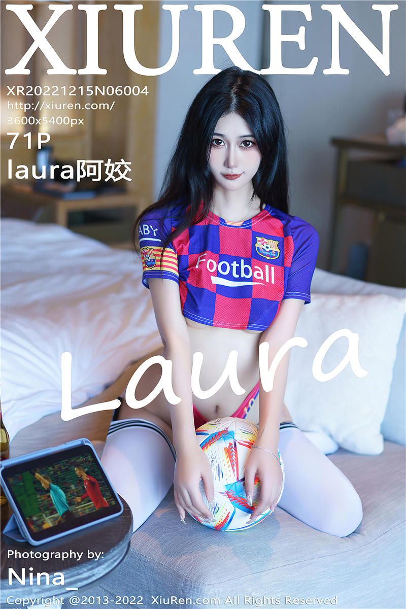 [绣人网]美媛馆 2022-12-15 Vol.6004 laura阿姣