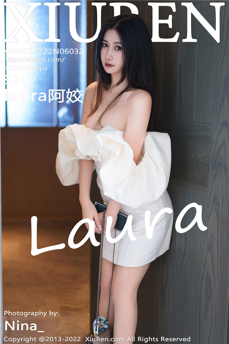 [绣人网]美媛馆 2022-12-22 Vol.6032 laura阿姣