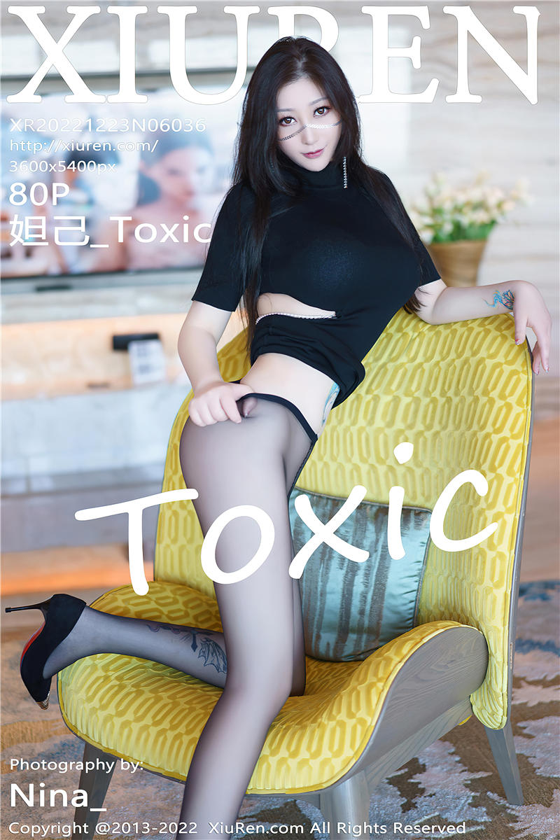 [绣人网]美媛馆 2022-12-23 Vol.6036 妲己_Toxic