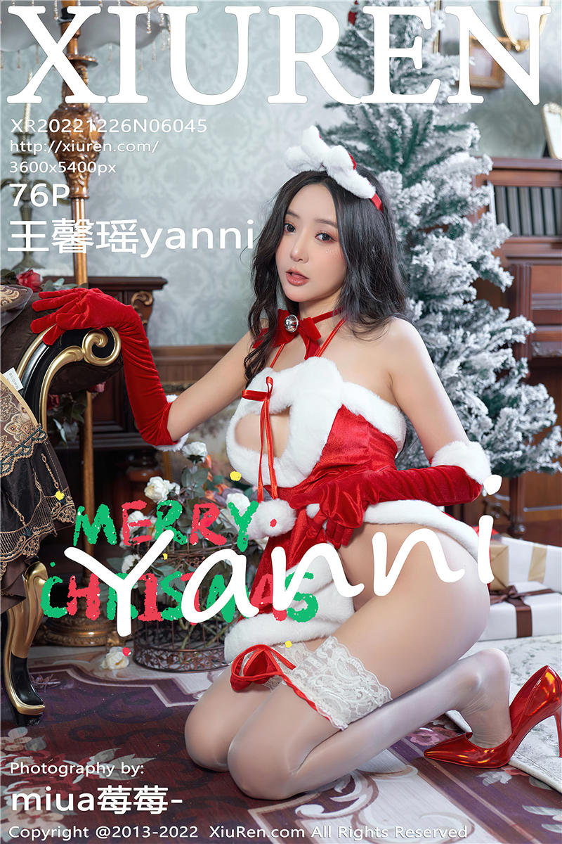 [绣人网]美媛馆 2022-12-26 Vol.6045 王馨瑶yanni