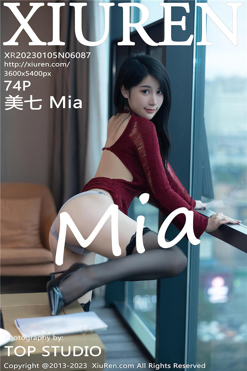 [绣人网]美媛馆 2023-01-05 Vol.6087 美七 Mia