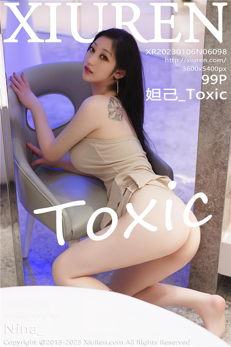 [绣人网]美媛馆 2023-01-06 Vol.6098 妲己_Toxic