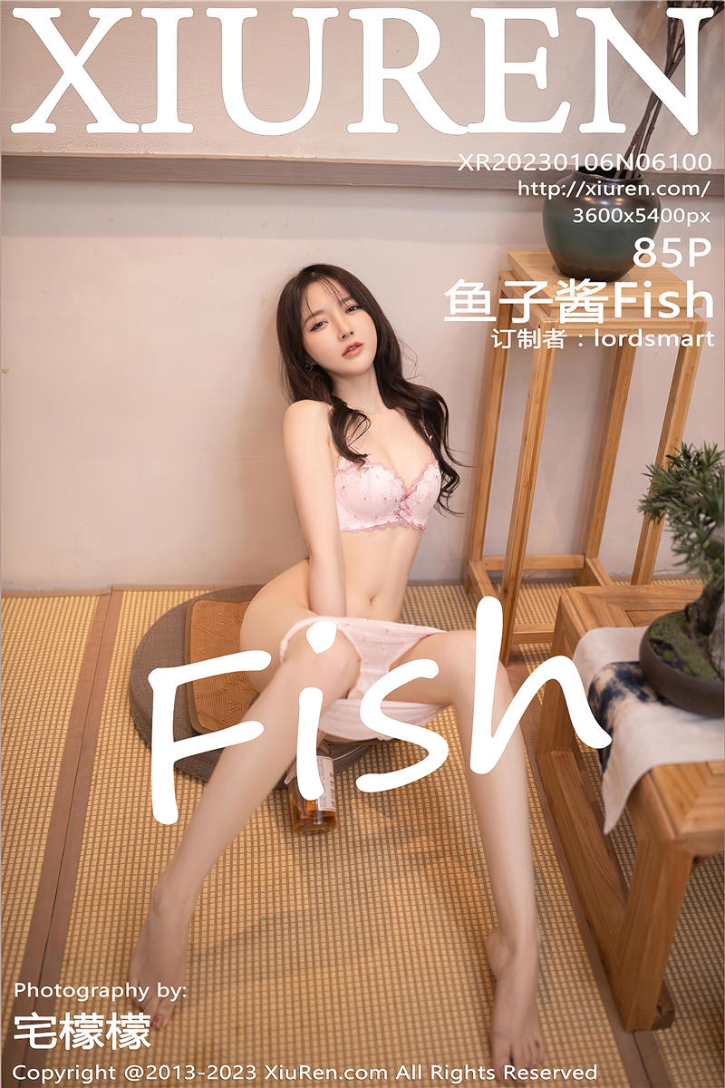 [绣人网]美媛馆 2023-01-06 Vol.6100 鱼子酱Fish