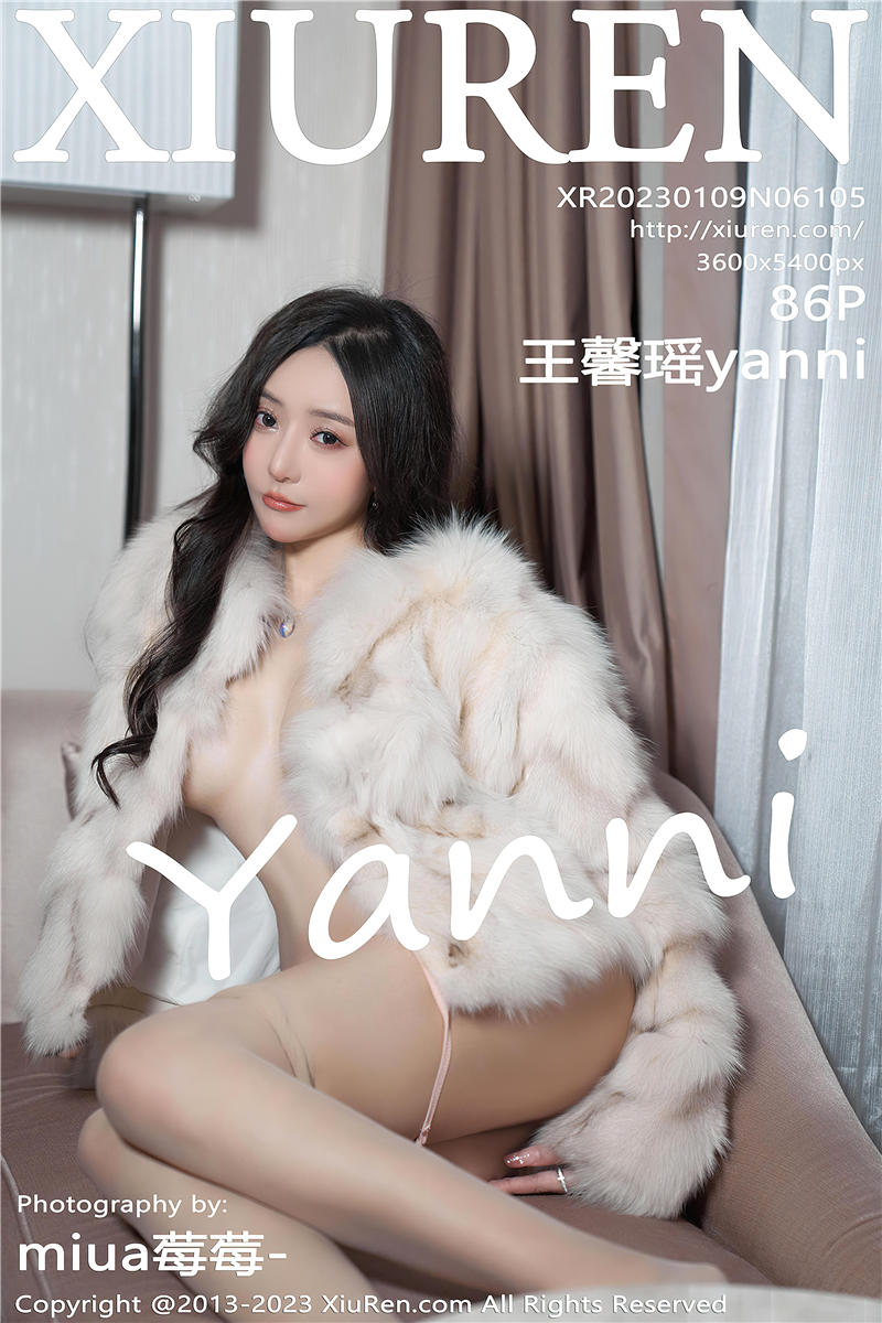 [绣人网]美媛馆 2023-01-09 Vol.6105 王馨瑶yanni