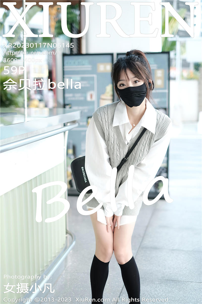 [绣人网]美媛馆 2023-01-17 Vol.6145 佘贝拉bella