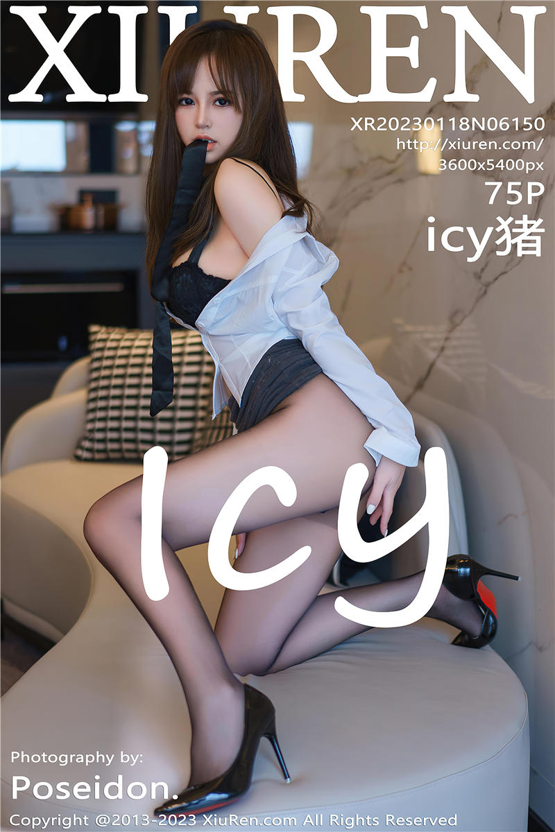 [绣人网]美媛馆 2023-01-18 Vol.6150 icy猪