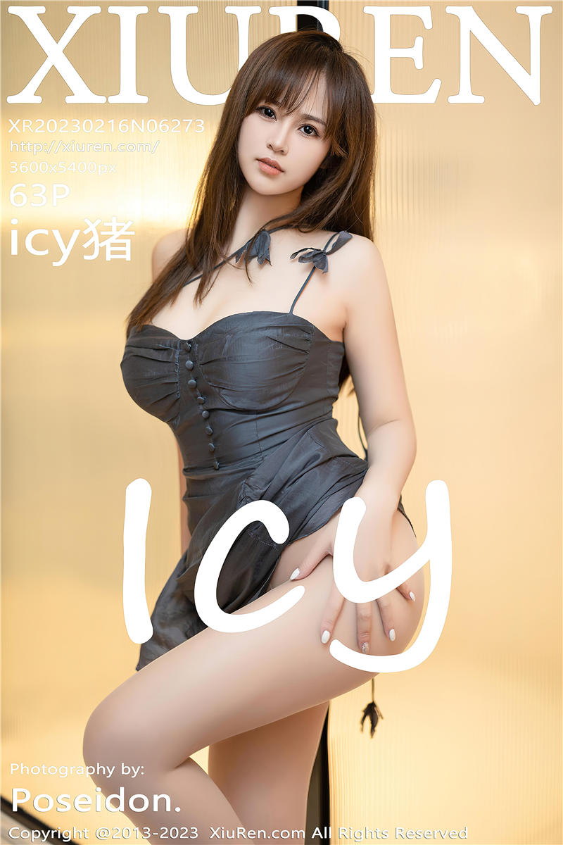 [绣人网]美媛馆 2023-02-16 Vol.6273 icy猪