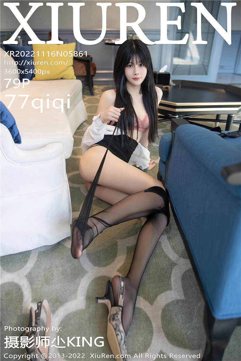 [绣人网]美媛馆 2022-11-16 Vol.5861 77qiqi