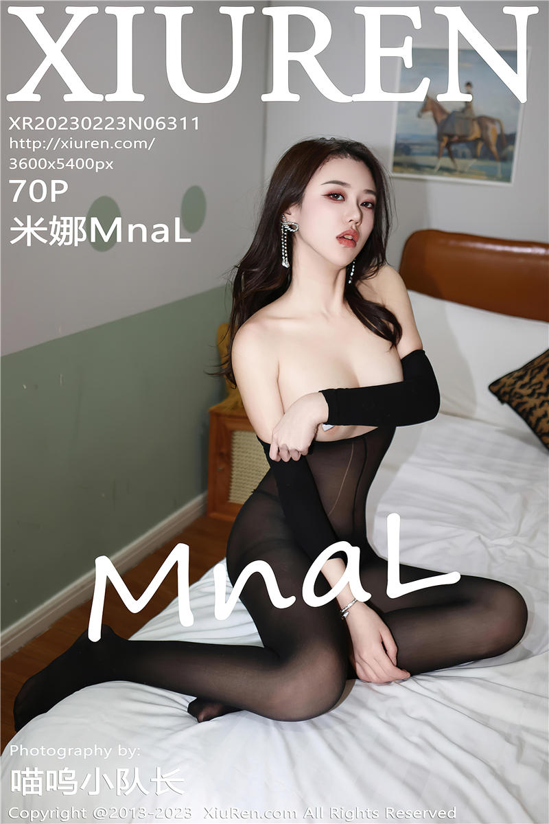 [绣人网]美媛馆 2023-02-23 Vol.6311 米娜MnaL