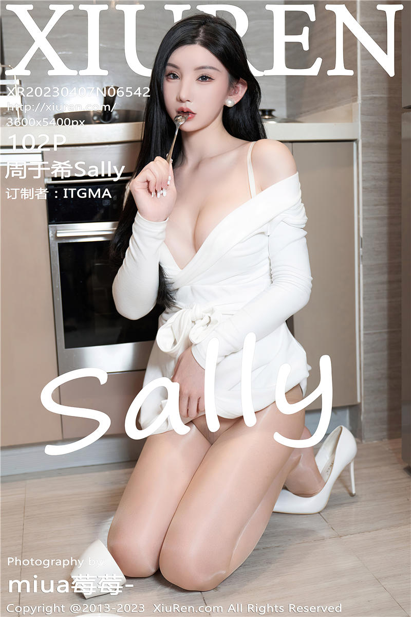 [绣人网]美媛馆 2023-04-07 Vol.6542 周于希Sally