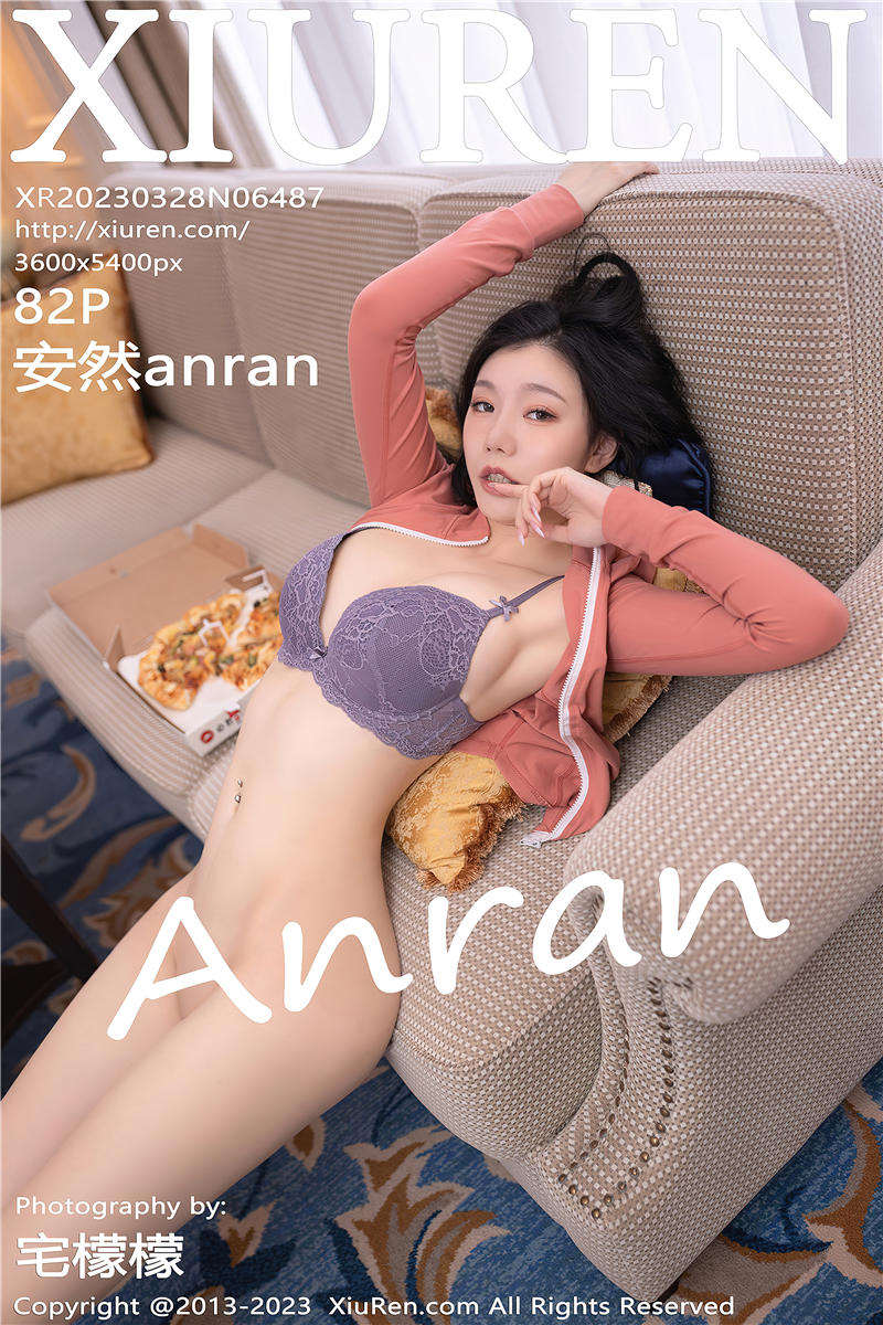 [绣人网]美媛馆 2023-03-28 Vol.6487 安然anran