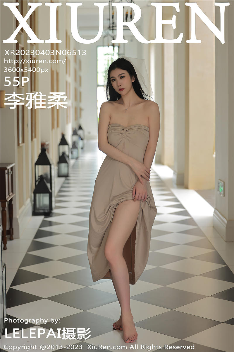 [绣人网]美媛馆 2023-04-03 Vol.6513 李雅柔182CM