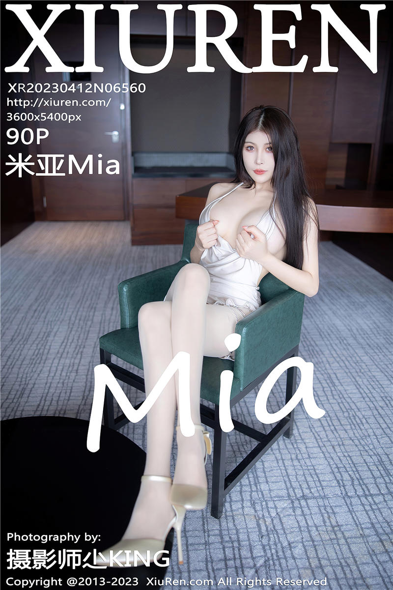 [绣人网]美媛馆 2023-04-12 Vol.6560 米亚Mia