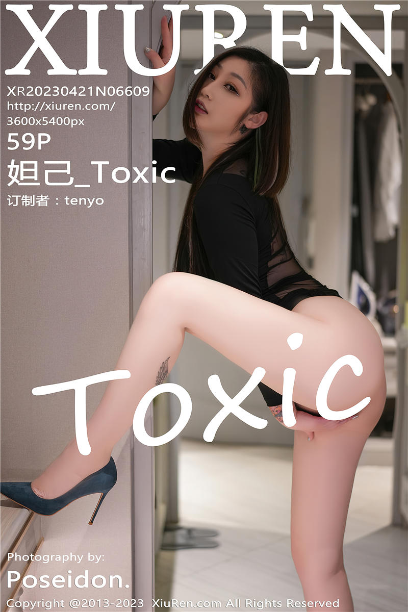 [绣人网]美媛馆 2023-04-21 Vol.6609 妲己_Toxic