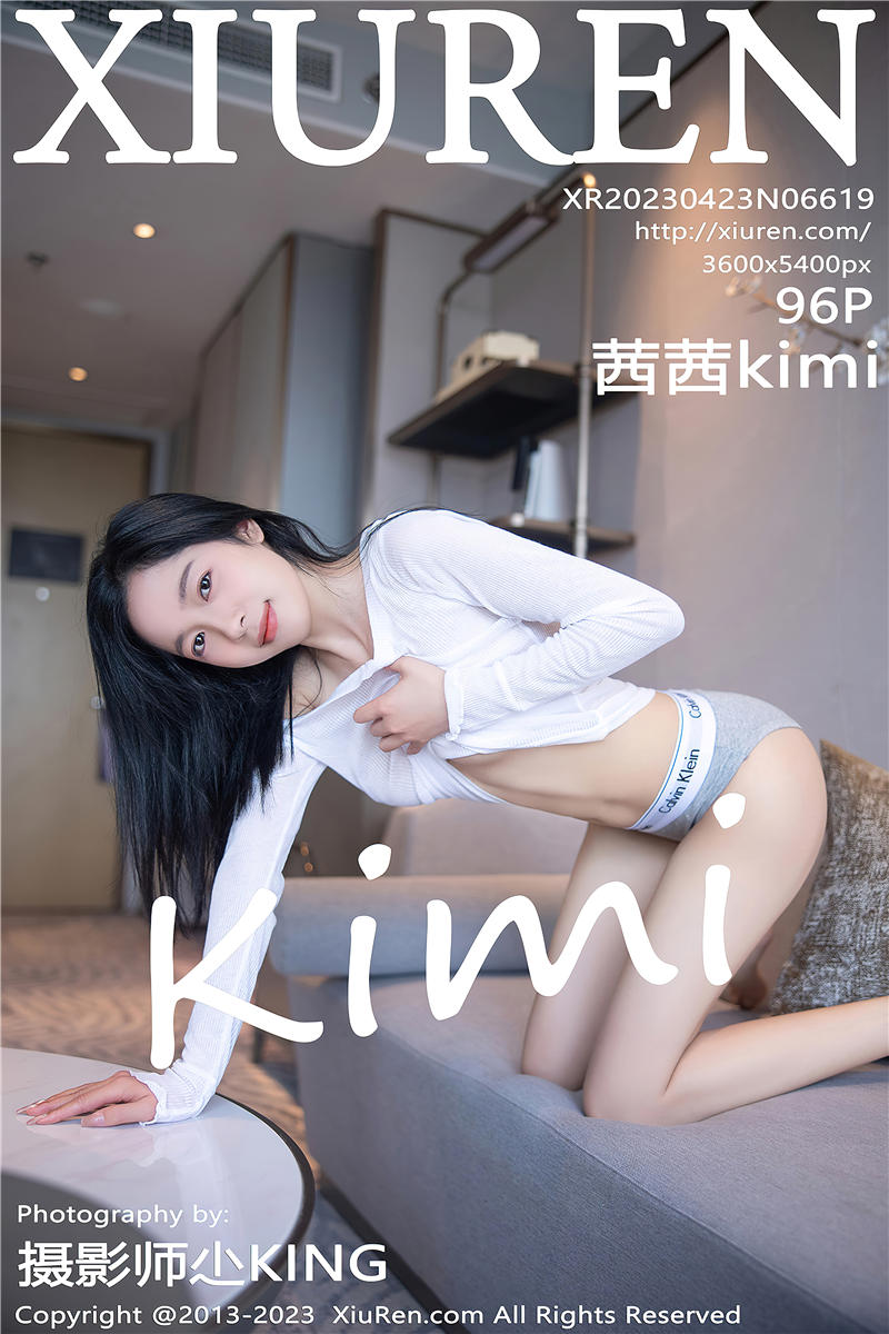 [绣人网]美媛馆 2023-04-23 Vol.6619 茜茜kimi