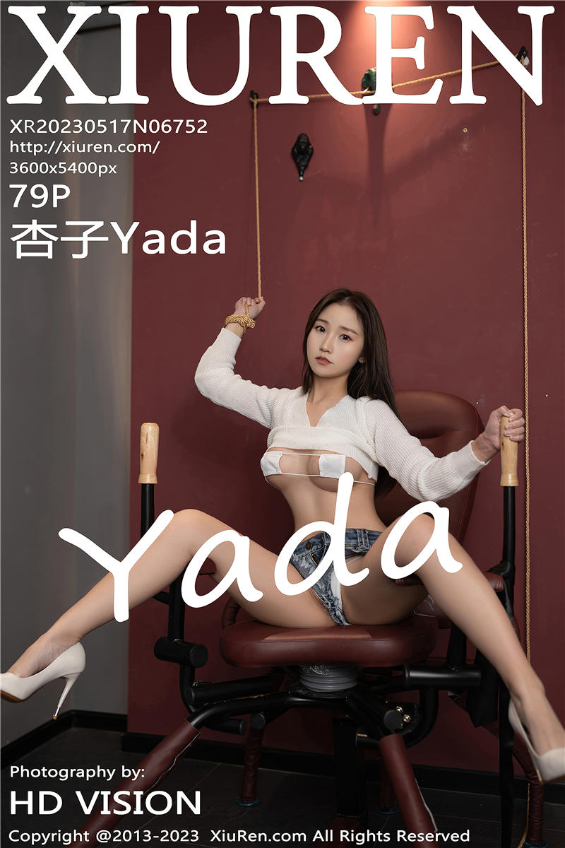 [绣人网]美媛馆 2023-05-17 Vol.6752 杏子Yada