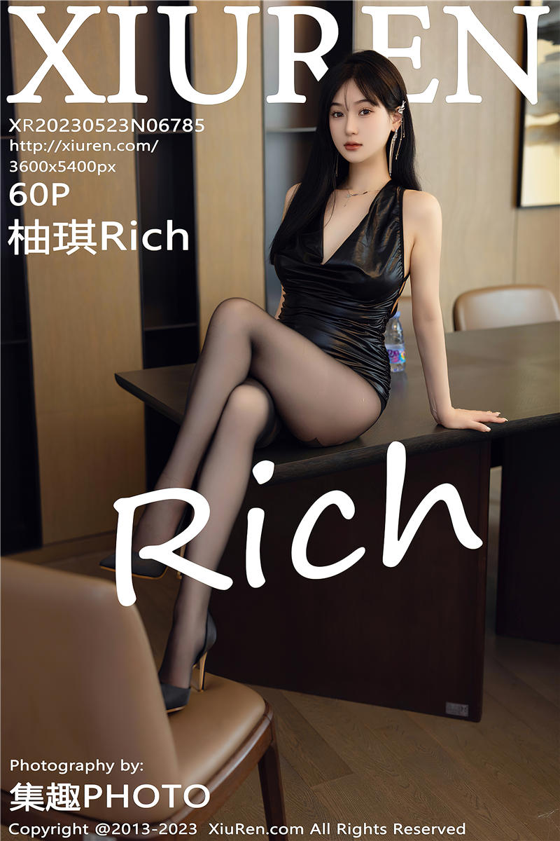 [绣人网]美媛馆 2023-05-23 Vol.6785 柚琪Rich