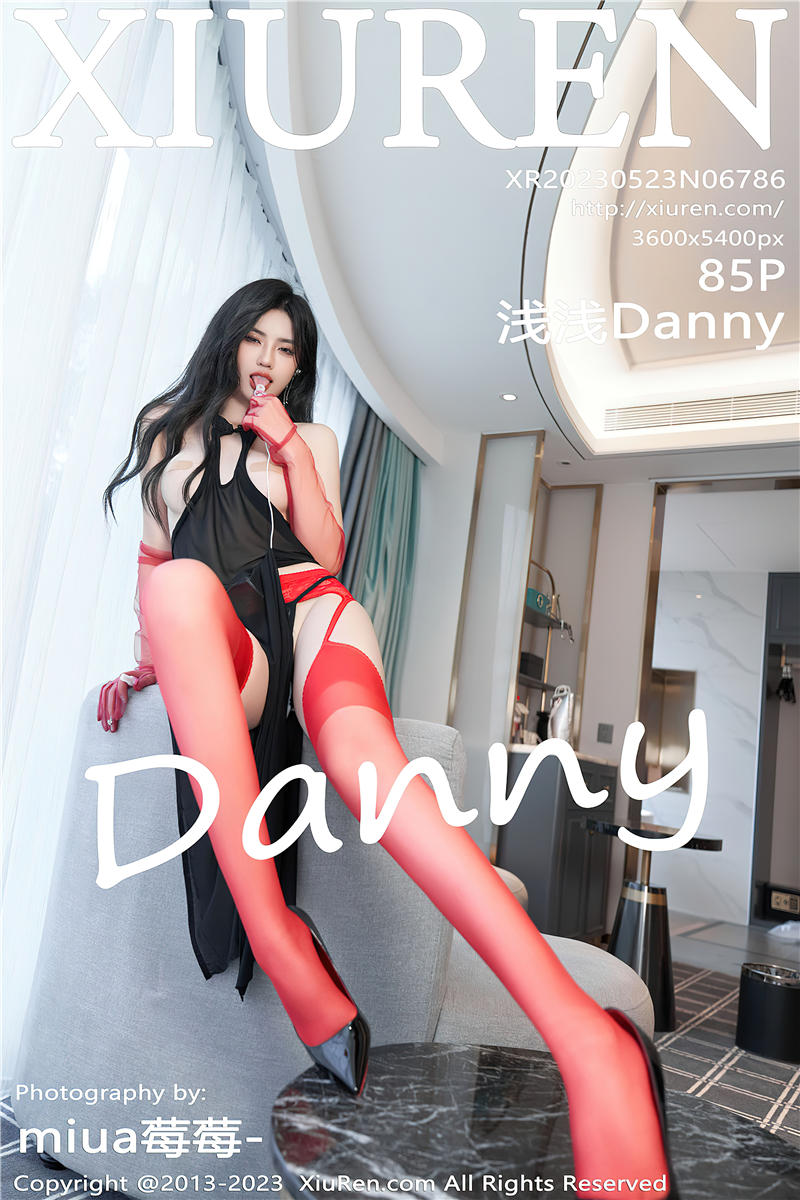 [绣人网]美媛馆 2023-05-23 Vol.6786 浅浅Danny