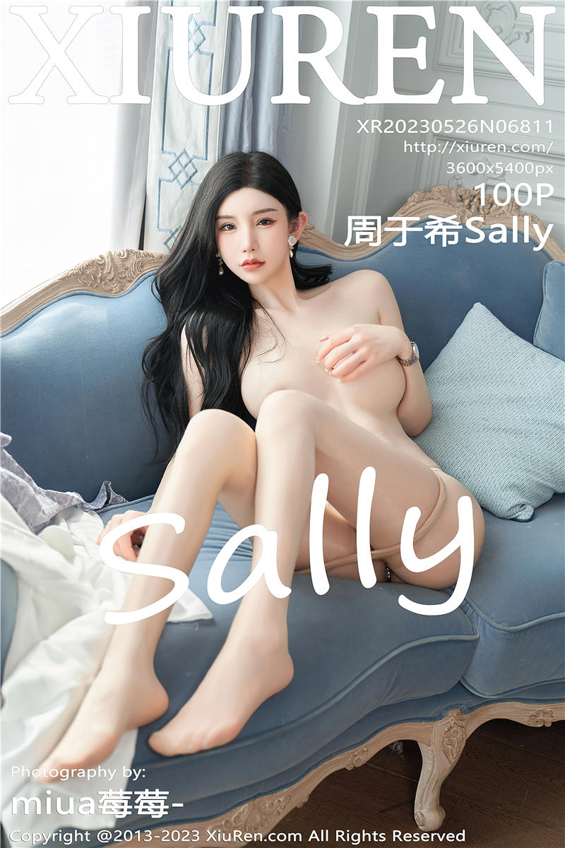 [绣人网]美媛馆 2023-05-26 Vol.6811 周于希Sally