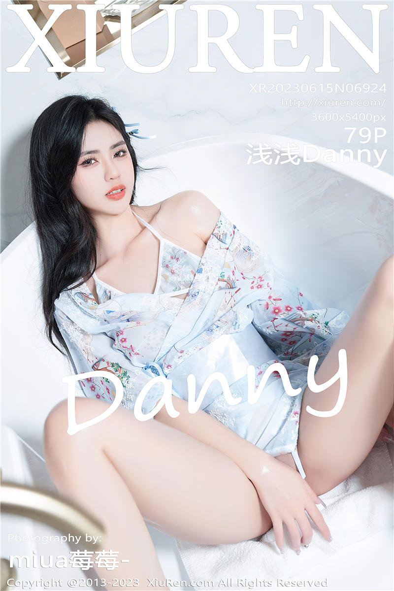 [绣人网]美媛馆 2023-06-15 Vol.6924 浅浅Danny