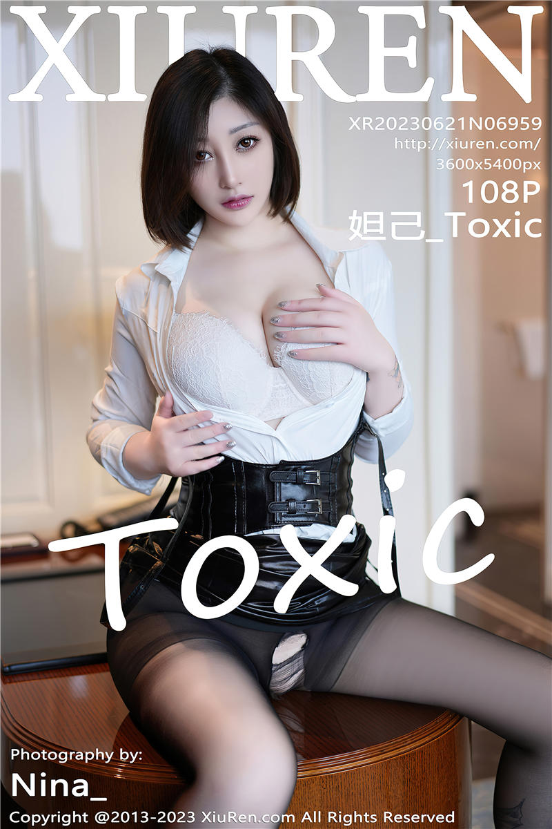 [绣人网]美媛馆 2023-06-21 Vol.6959 妲己_Toxic