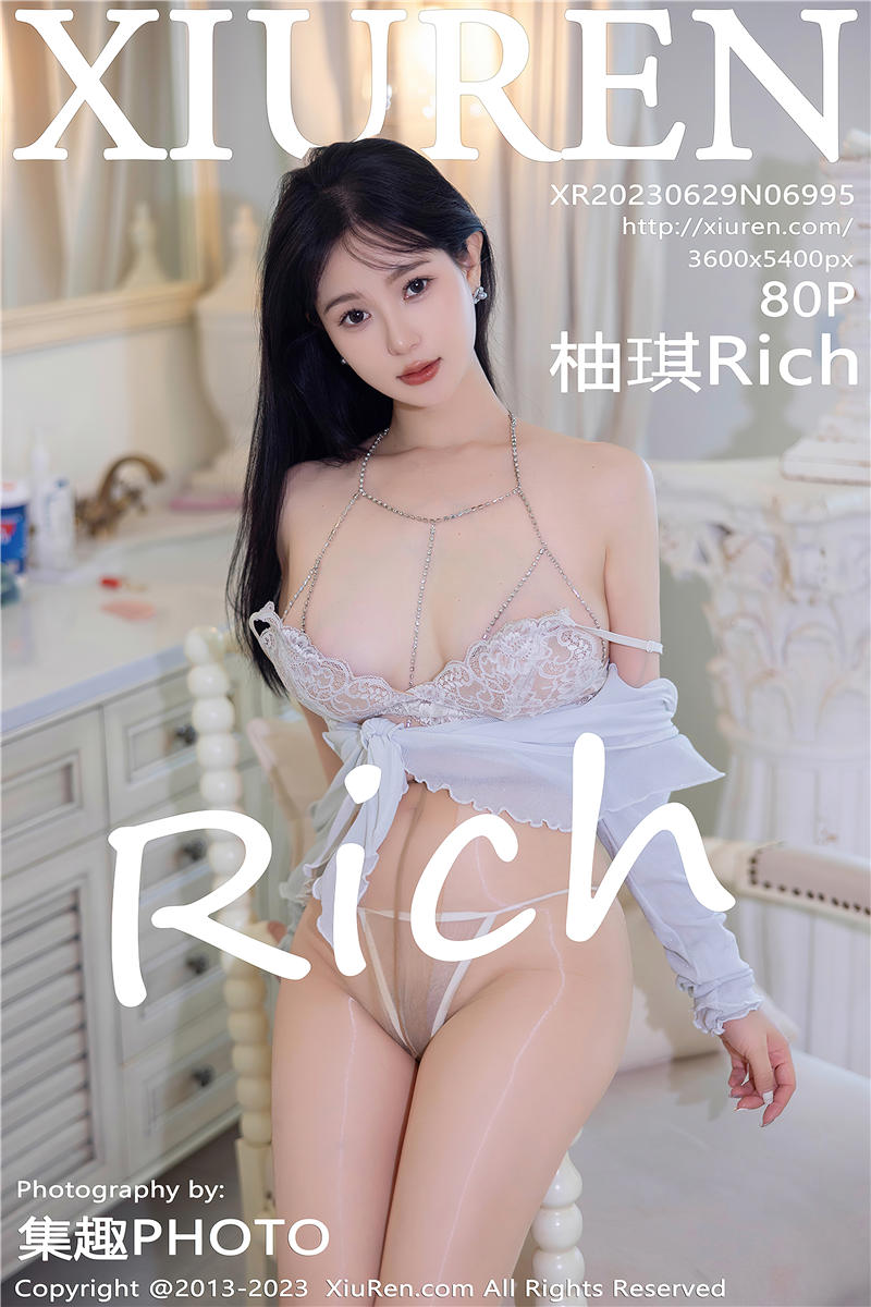 [绣人网]美媛馆 2023-06-29 Vol.6995 柚琪Rich