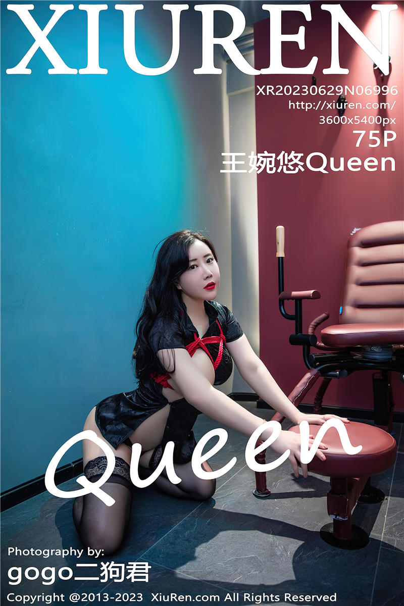 [绣人网]美媛馆 2023-06-29 Vol.6996 王婉悠Queen