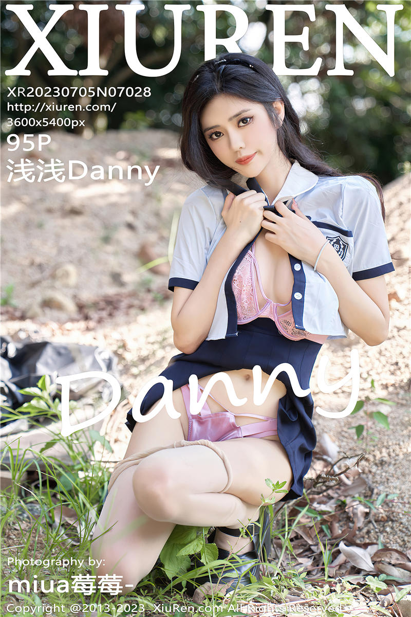 [绣人网]美媛馆 2023-07-05 Vol.7028 浅浅Danny