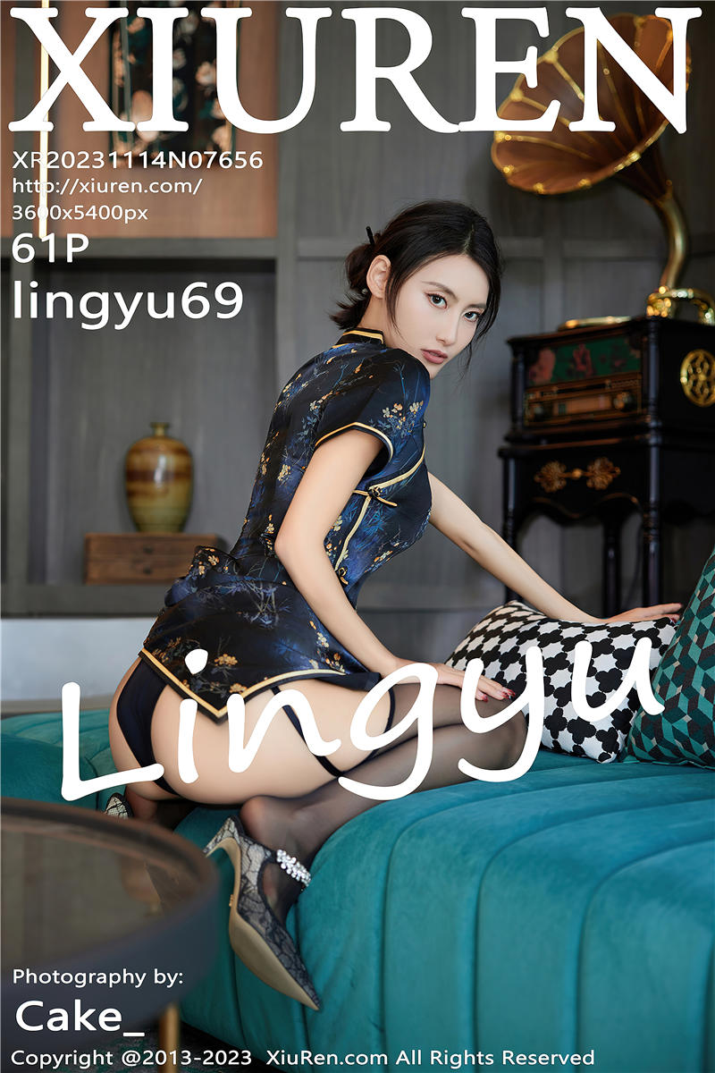 [绣人网]美媛馆 2023-11-14 Vol.7656 lingyu69