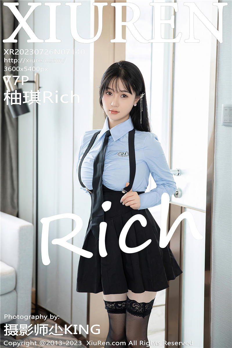 [绣人网]美媛馆 2023-07-26 Vol.7140 柚琪Rich