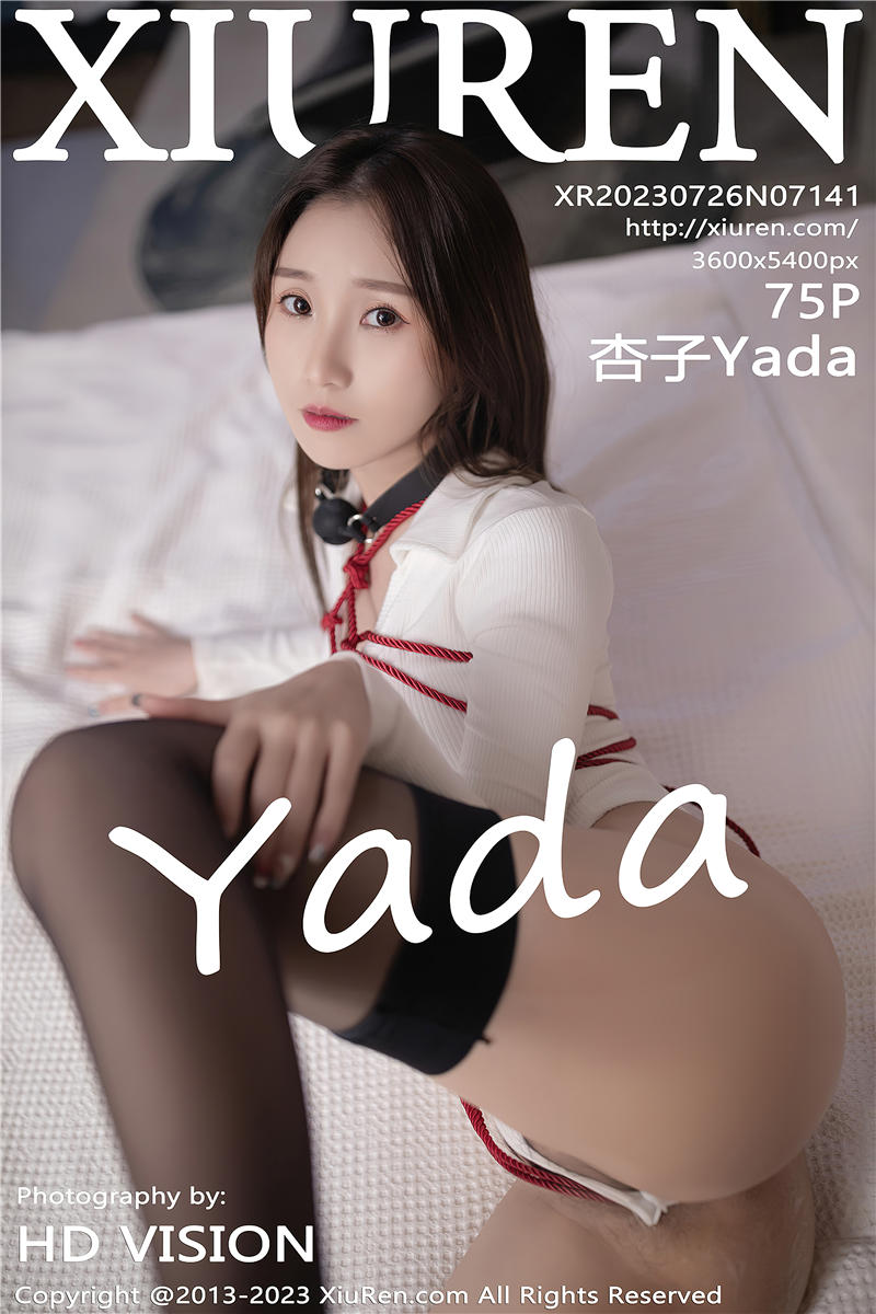 [绣人网]美媛馆 2023-07-26 Vol.7141 杏子Yada