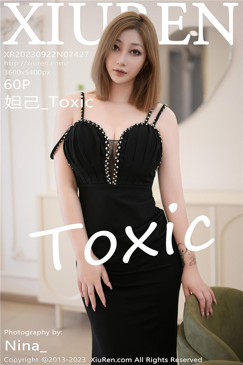 [绣人网]美媛馆 2023-09-22 Vol.7427 妲己_Toxic