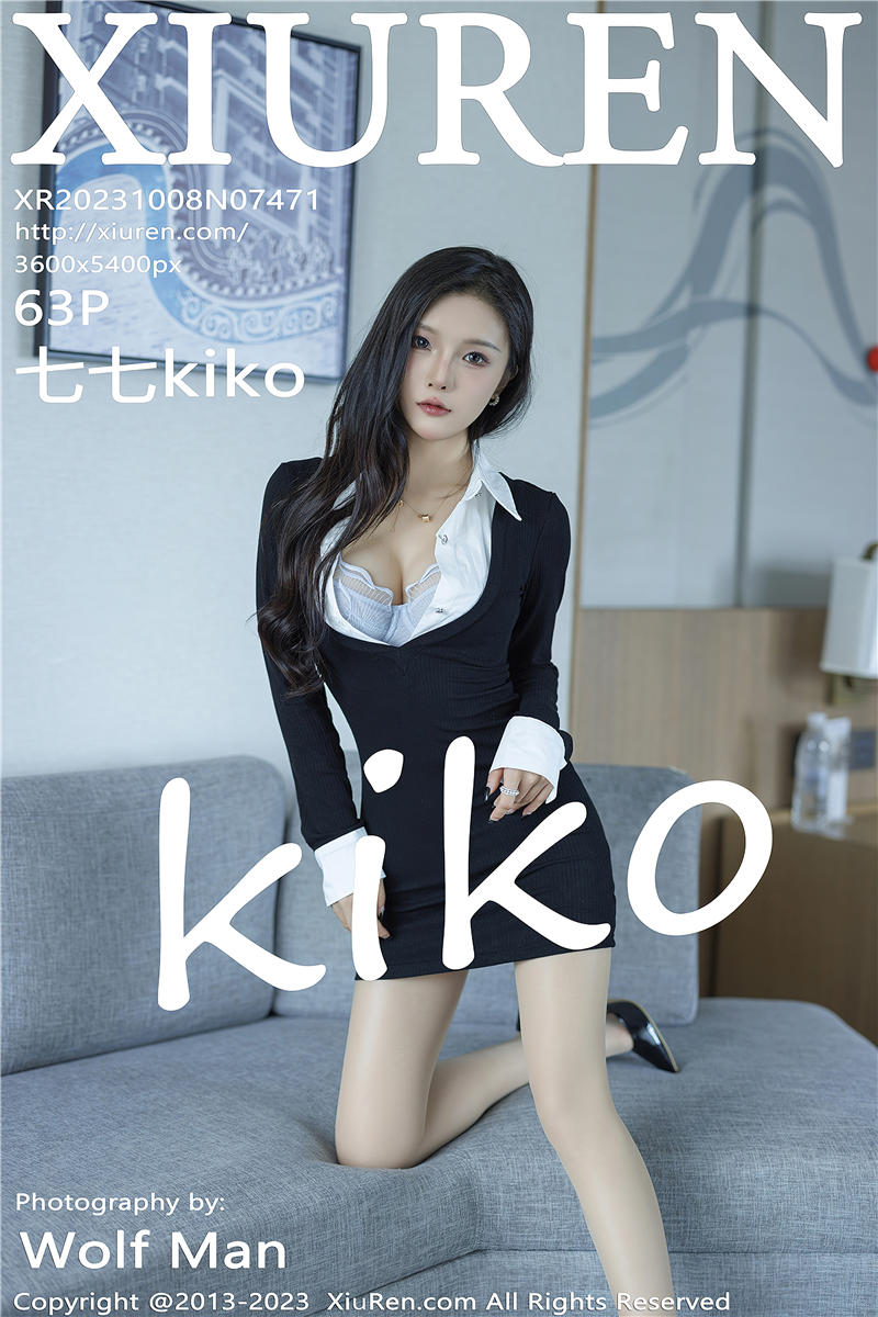 [绣人网]美媛馆 2023-10-08 Vol.7471 七七kiko