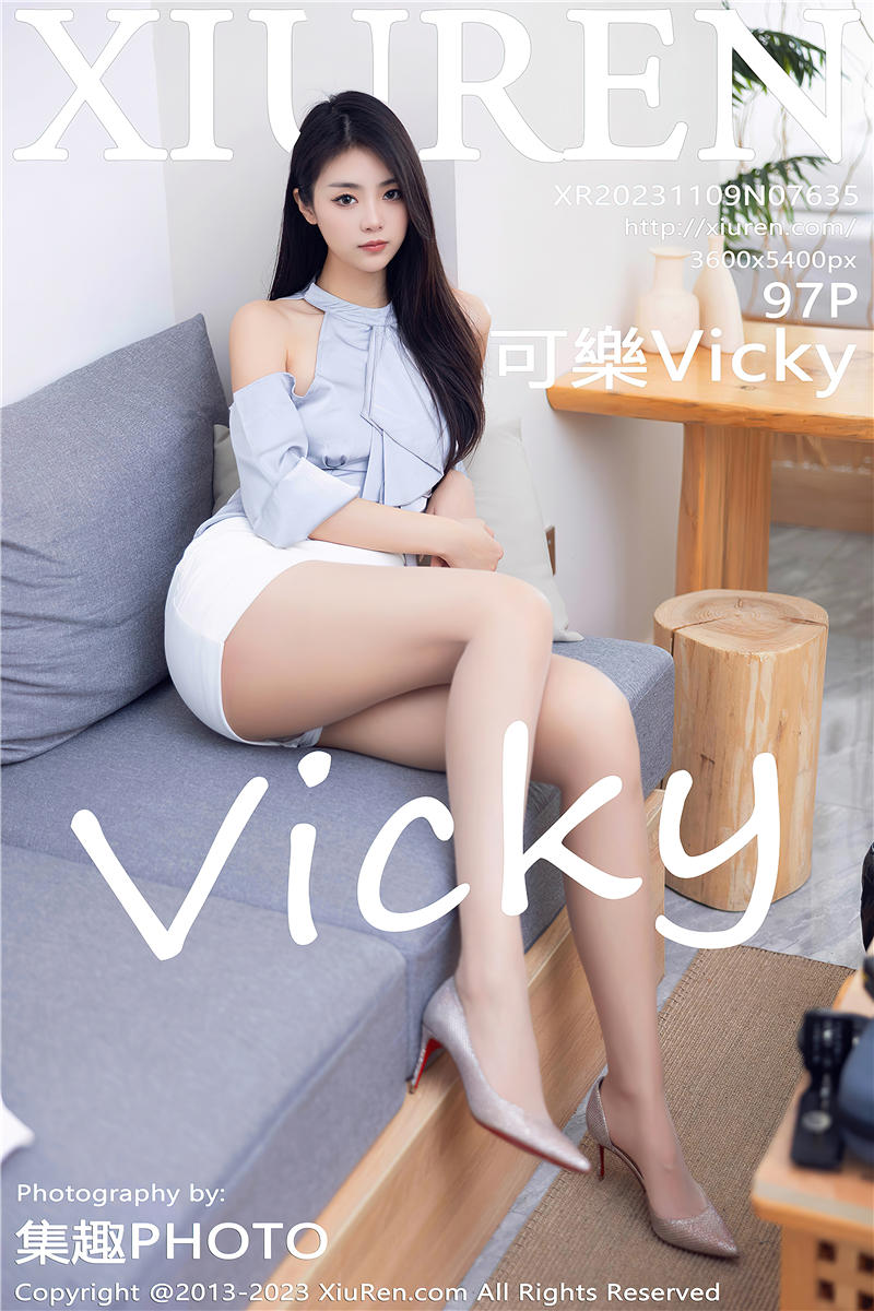 [绣人网]美媛馆 2023-11-09 Vol.7635 可樂Vicky