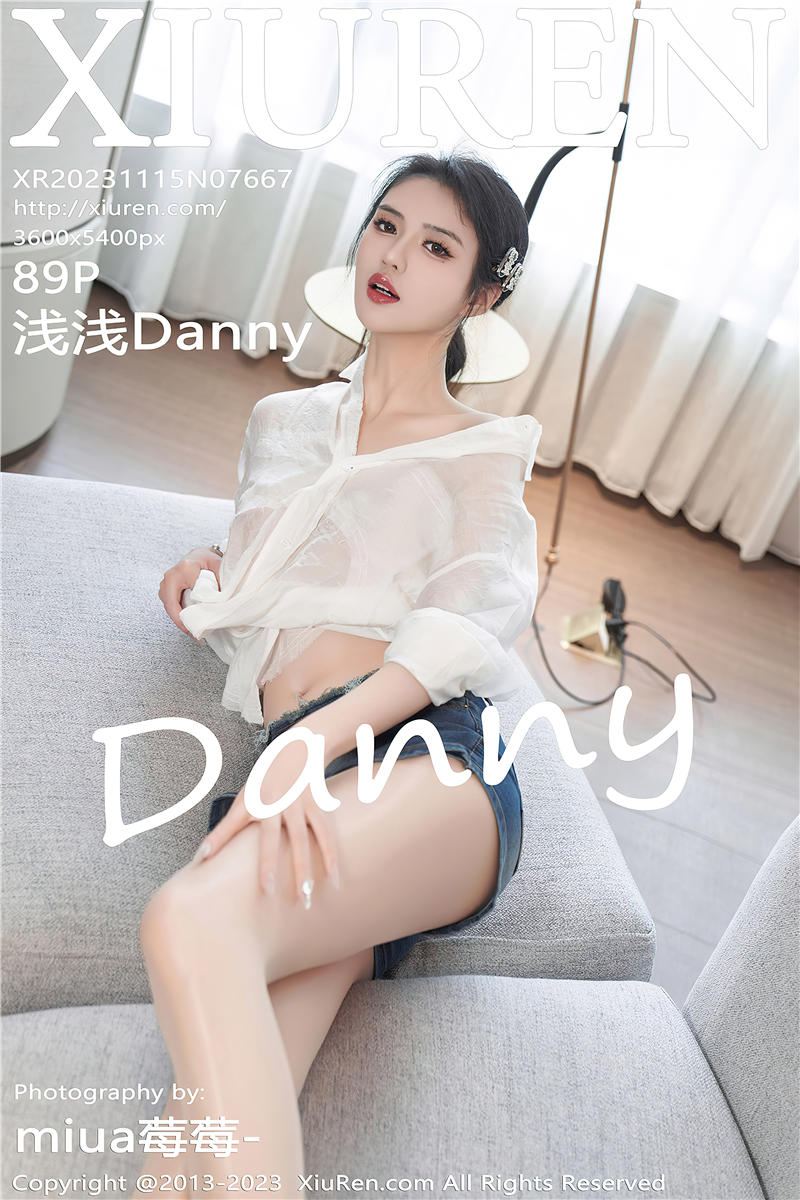 [绣人网]美媛馆 2023-11-15 Vol.7667 浅浅Danny