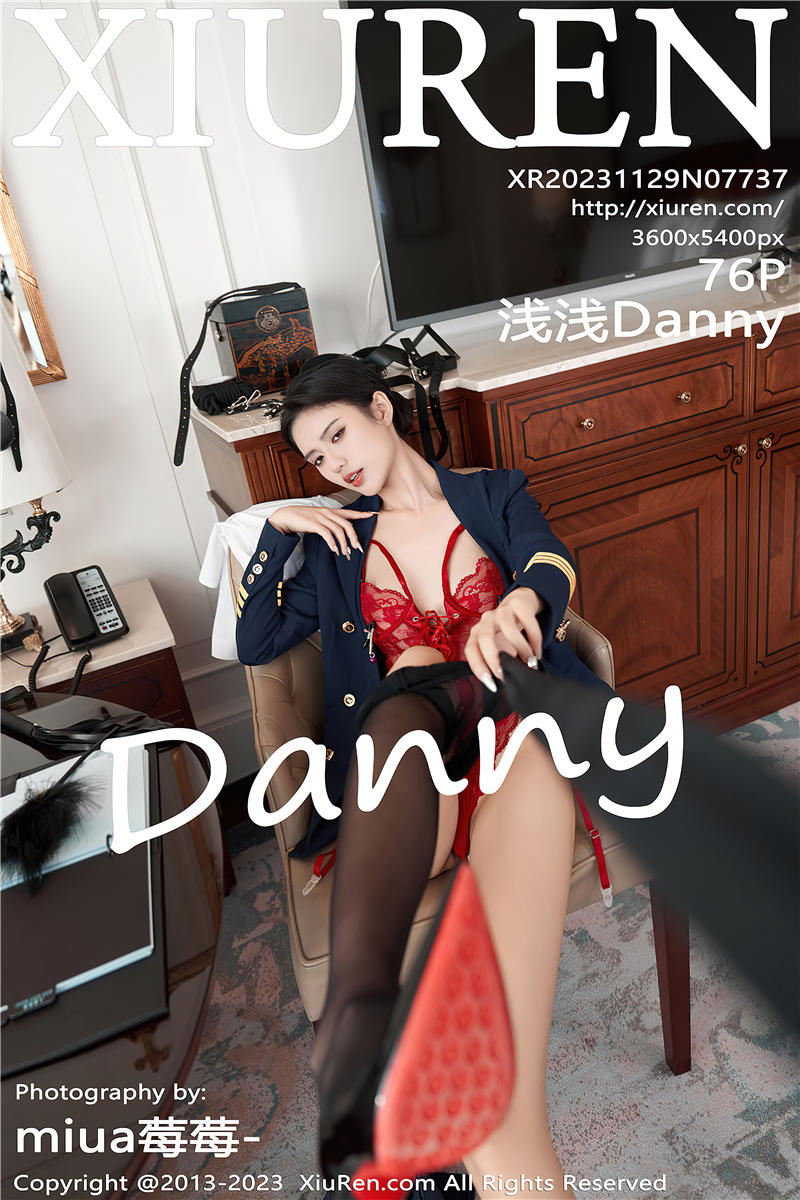 [绣人网]美媛馆 2023-11-29 Vol.7737 浅浅Danny