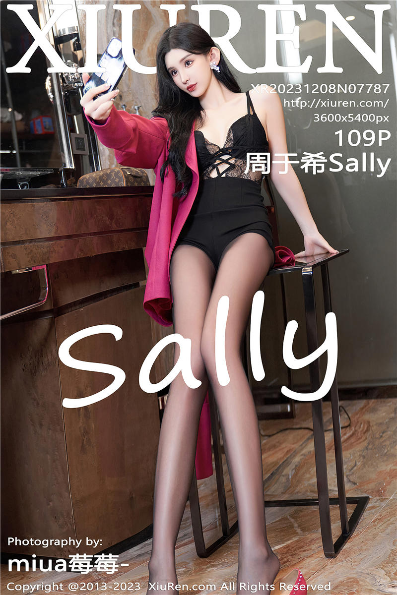 [绣人网]美媛馆 2023-12-08 Vol.7787 周于希Sally