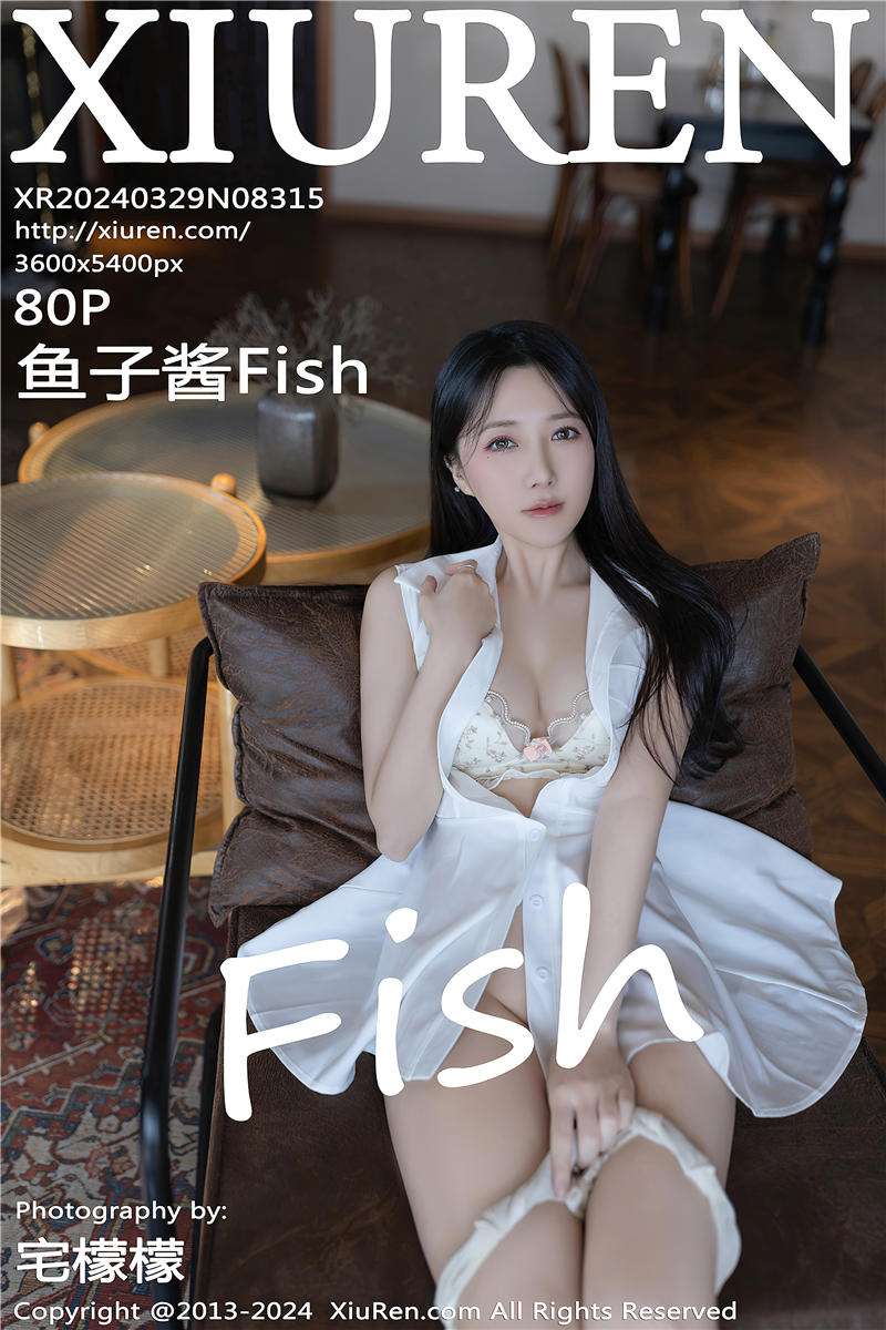 [绣人网]美媛馆 2023-03-29 Vol.8315 鱼子酱Fish