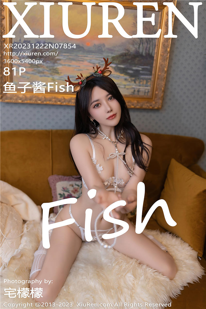 [绣人网]美媛馆 2023-12-22 Vol.7854 鱼子酱Fish