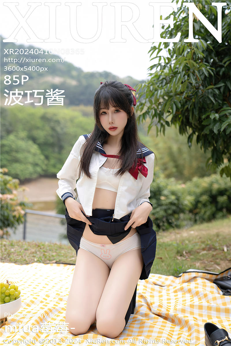 [绣人网]美媛馆 2024-04-10 Vol.8365 波巧酱