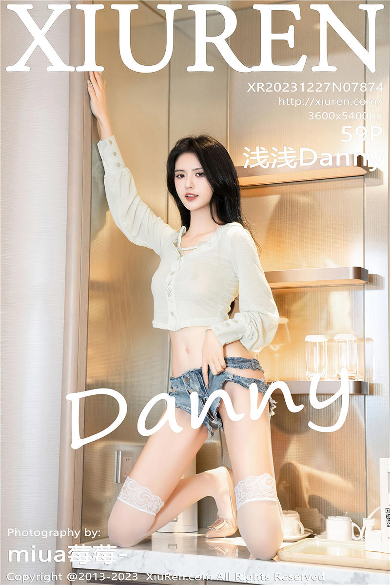 [绣人网]美媛馆 2023-12-27 Vol.7874 浅浅Danny