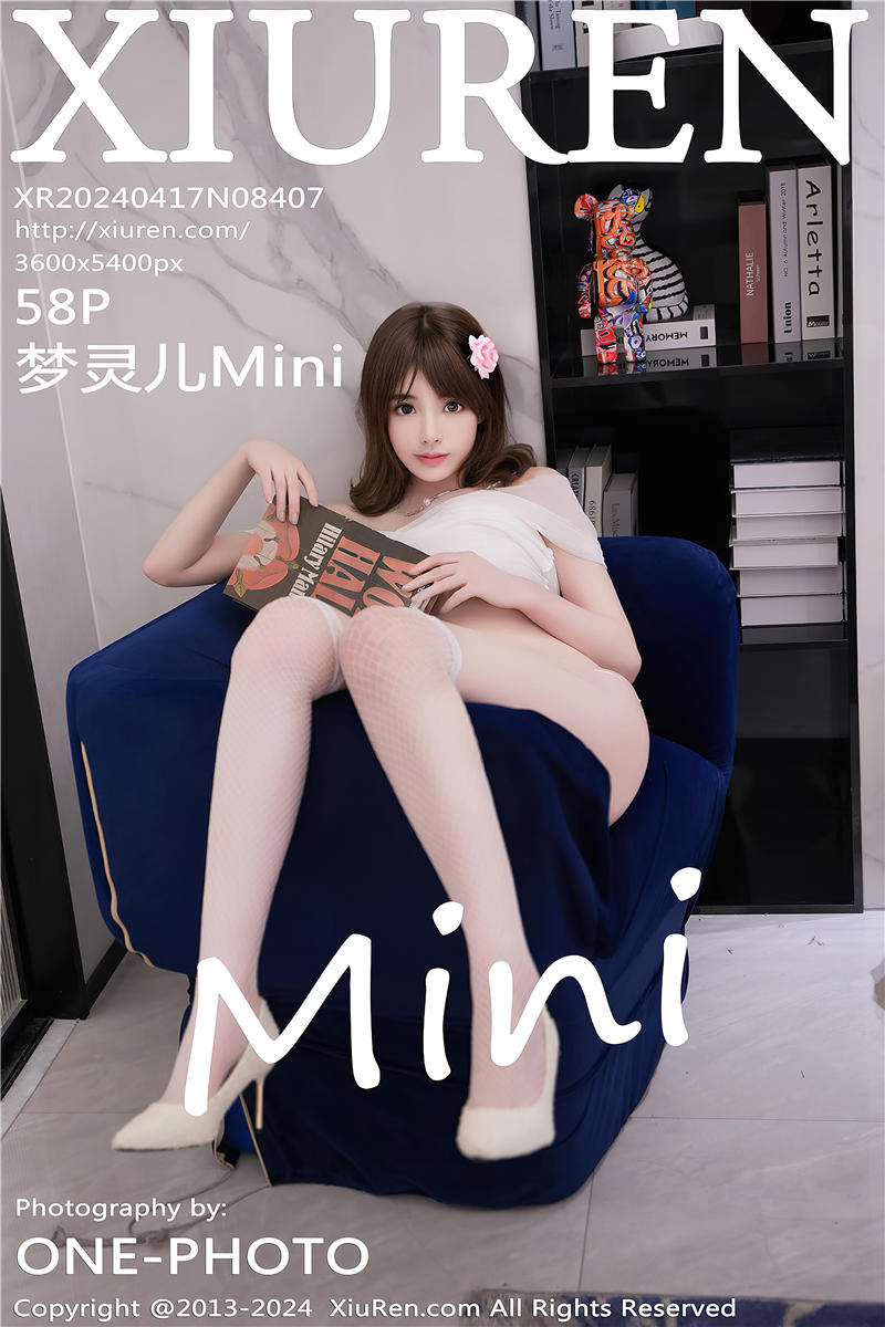 [绣人网]美媛馆 2024-04-17 Vol.8407 梦灵儿Mini