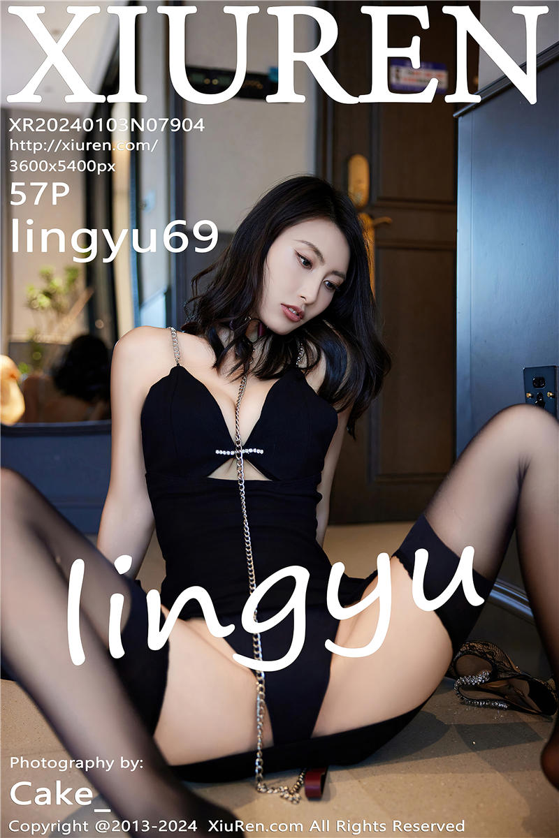 [绣人网]美媛馆 2024-01-03 Vol.7904 lingyu69